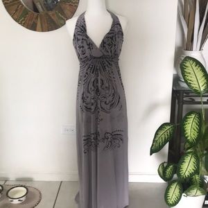 Long Halterneck dress